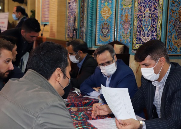 مشکلات حقوقی بیش از ۶۰ نفر توسط رئیس کل دادگستری آذربایجان شرقی بررسی شد/ صدور دستورات قضایی مشکلات حقوقی بیش از ۶۰ نفر توسط رئیس کل دادگستری آذربایجان شرقی بررسی شد/ صدور دستورات قضایی