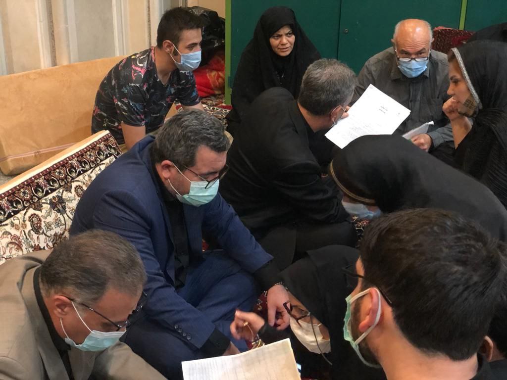 رئیس سازمان ثبت اسناد و املاک کشور در میان عزاداران مهدیه تهران حضور یافت رئیس سازمان ثبت اسناد و املاک کشور در میان عزاداران مهدیه تهران حضور یافت
