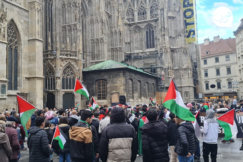 درگیری نظامیان صهیونیست با فلسطینیان/ ادامه تظاهرات همبستگی در کشور‌ها
