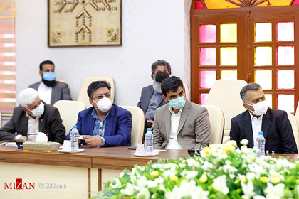  دیدار رئیس قوه قضاییه با فعالان اقتصادی و کارآفرینان استان سیستان و بلوچستان