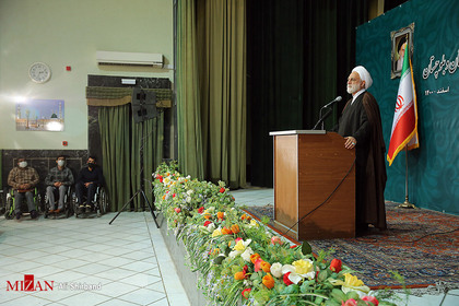 دیدار رئیس قوه قضاییه با اقشار مختلف مردم استان سیستان و بلوچستان