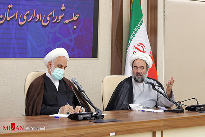 حضور رئیس قوه قضاییه در جلسه شورای اداری استان سیستان و بلوچستان