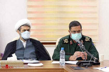 حضور رئیس قوه قضاییه در جلسه شورای اداری استان سیستان و بلوچستان