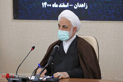 جلسه شورای قضایی استان سیستان و بلوچستان 