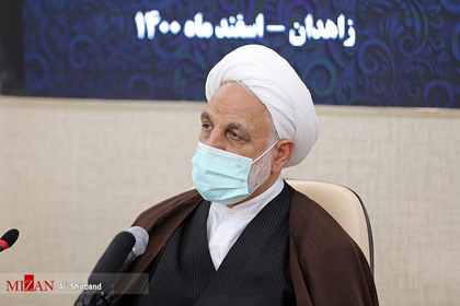 جلسه شورای قضایی استان سیستان و بلوچستان 