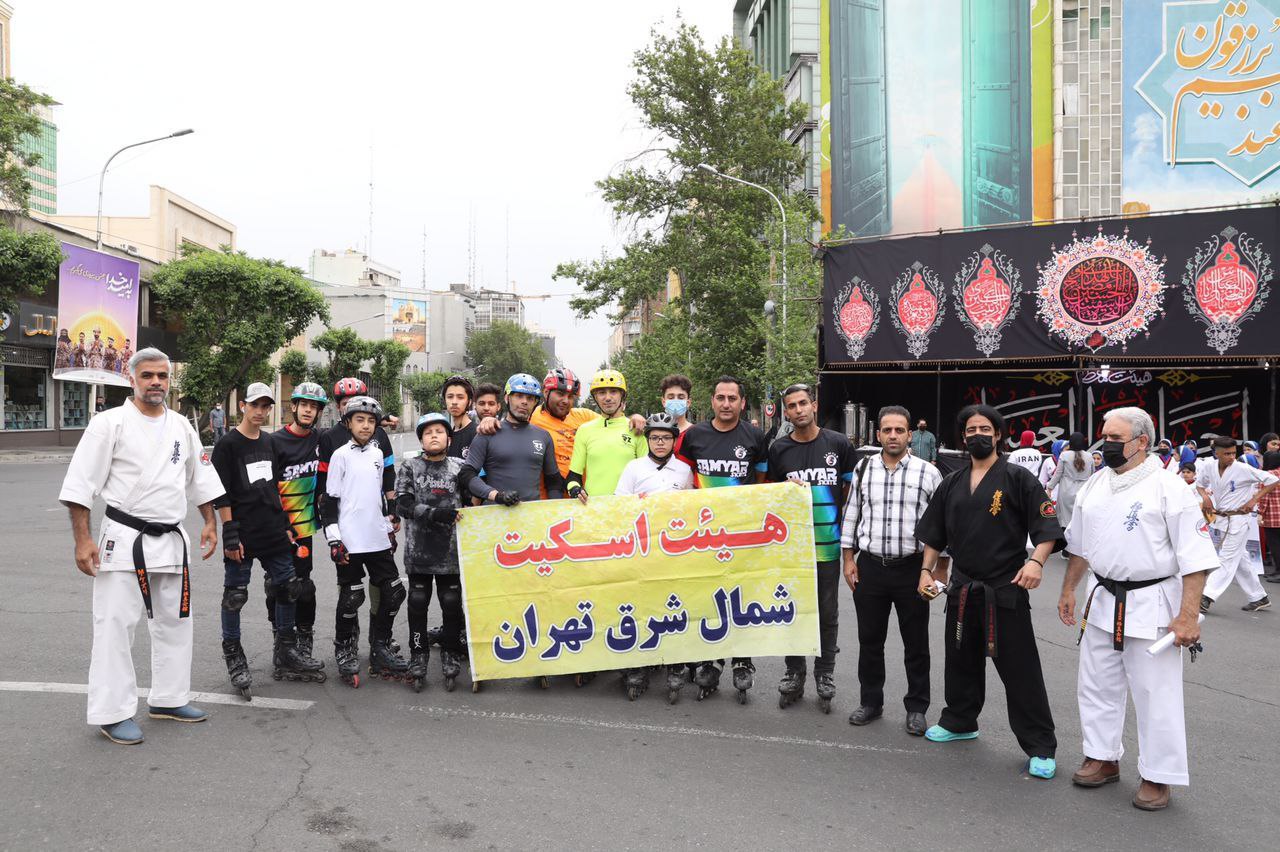 حضور گسترده جامعه ورزش در مراسم روز جهانی قدس حضور گسترده جامعه ورزش در مراسم روز جهانی قدس