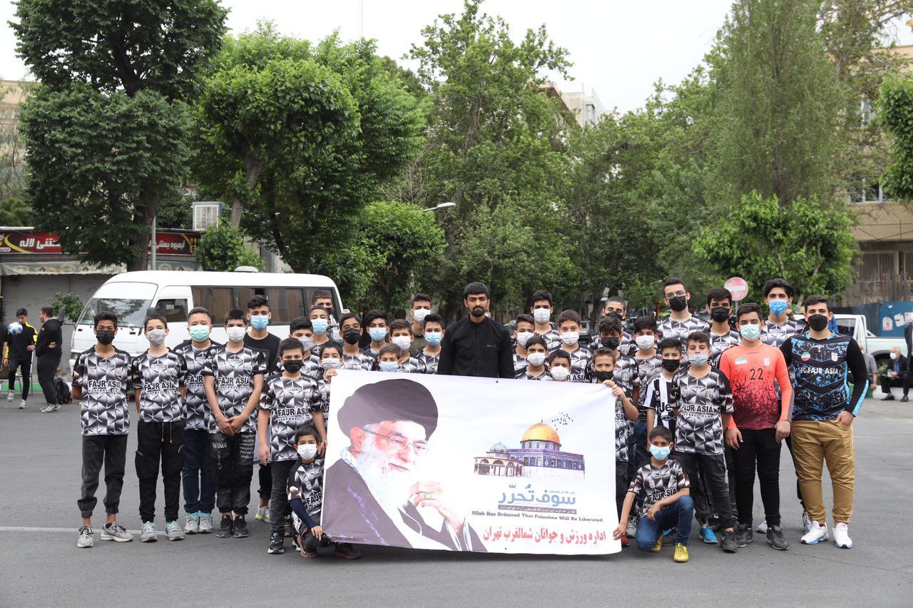 حضور گسترده جامعه ورزش در مراسم روز جهانی قدس حضور گسترده جامعه ورزش در مراسم روز جهانی قدس