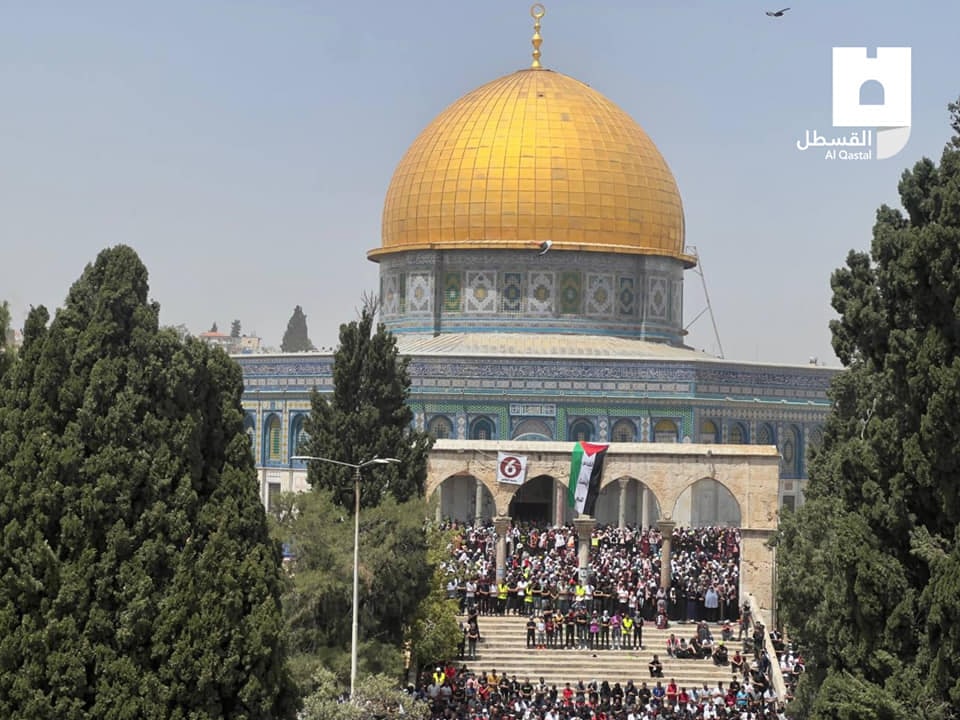 یورش نظامیان صهیونیست به مسجدالاقصی همزمان با روز جهانی قدس/ دهها فلسطینی مجروح شدند یورش نظامیان صهیونیست به مسجدالاقصی همزمان با روز جهانی قدس/ دهها فلسطینی مجروح شدند