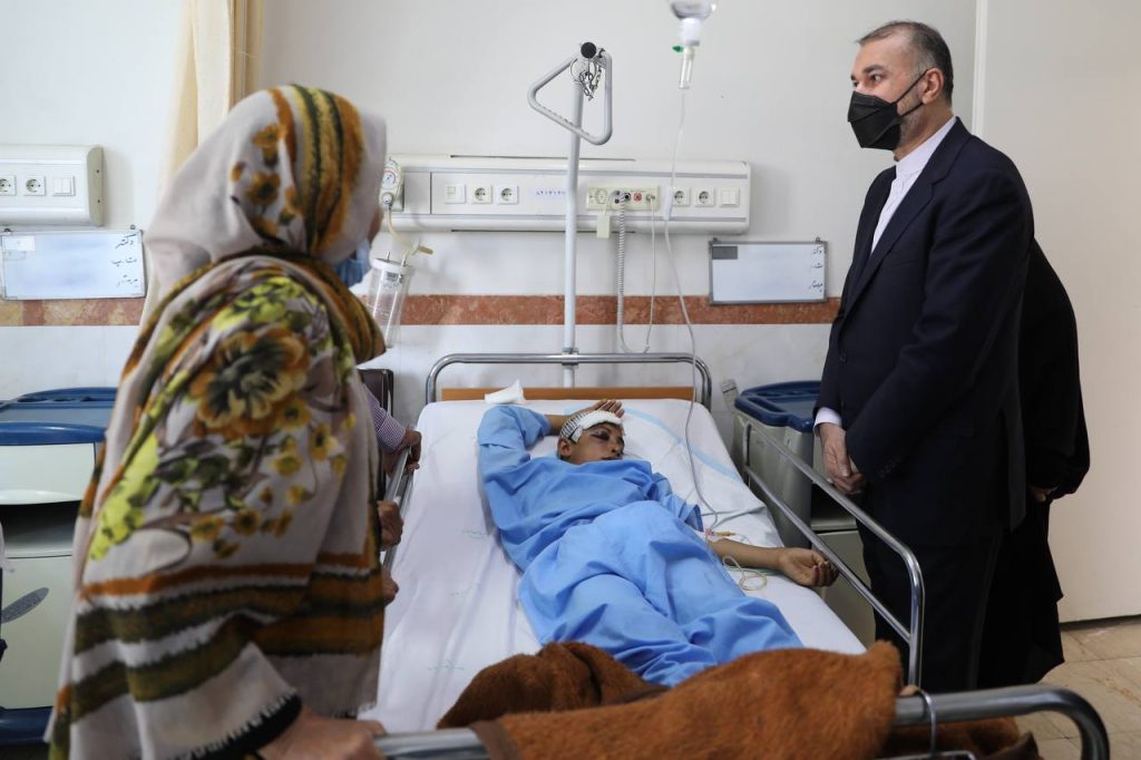 وزیر امور خارجه